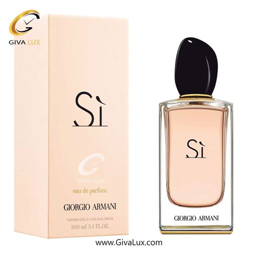  ادو پرفیوم  زنانه اورجینال مدل Giorgio Armani Si | جورجیو آرمانی سی حجم  100 میل